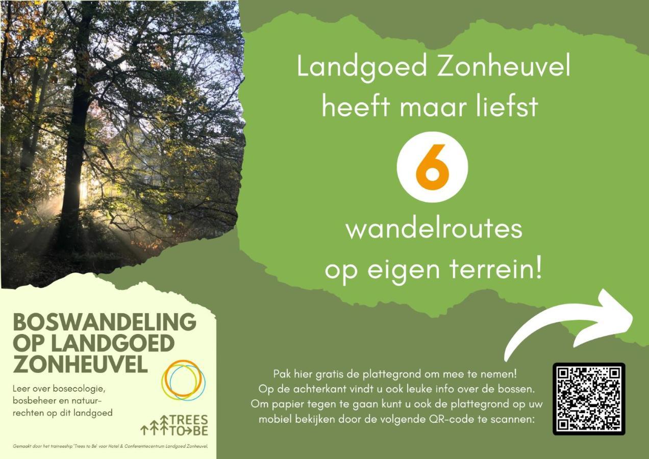 Hotel Landgoed Zonheuvel Doorn Eksteriør billede